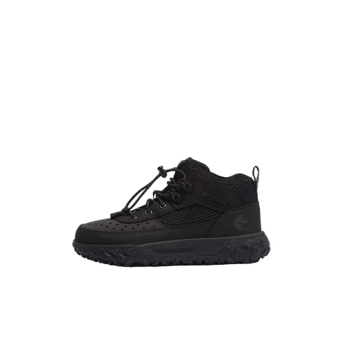 Timberland Motion 6 Детская Туристическая Обувь MID Топ Черный Kids