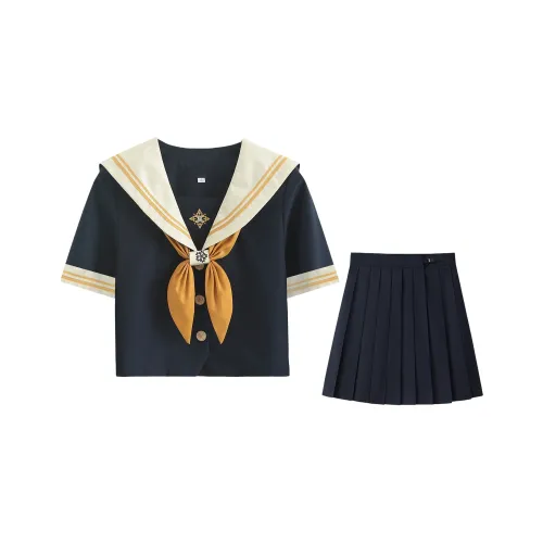 Luohua Candy Женские комплекты с юбкой