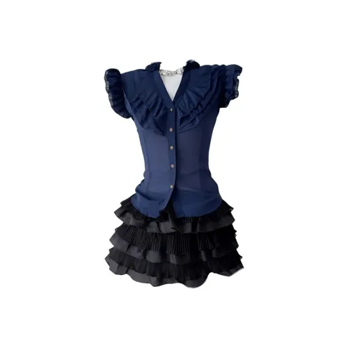 SDN by41 Женские комплекты с юбкой