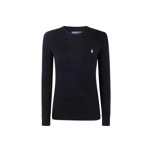 Polo Ralph Lauren FW25 Свитер Женский Черный