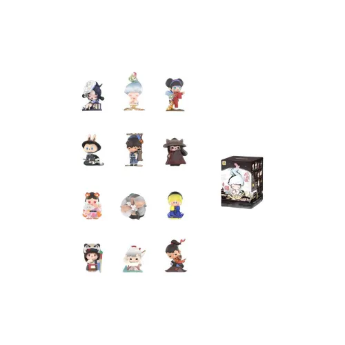 POP MART Wusong Town Слепые коробки