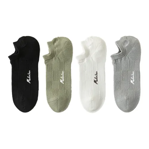 Mulinsen Низкие носки унисекс Combo Set