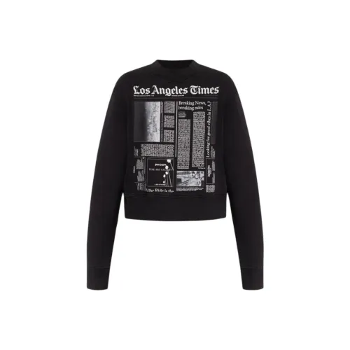 PALM ANGELS Свитшот Женский Черный