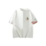 Розово-белый