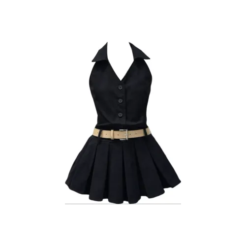 JOPPTI Без рукавов Платье Женское