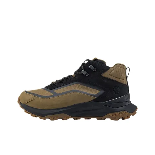 Timberland Motion Access Альпинистские и туристические ботинки MID Топ Оливково-зеленый Мужской