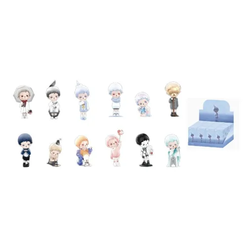 POP MART Коллаборация Edition Inosoul Awake Dream Коллекция Слепые коробки Один Mystery Коробка Целая коробка 12 шт