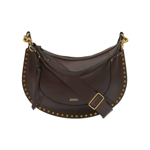 ISABEL MARANT Телячья кожа Сумка через плечо Сумка на плечо Женская Шоколад