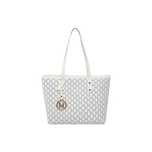 Miss Angel ПУ (полиуретан) Тоут Сумка Сумка через плечо Женская Белый Черный Розовый Кофейный