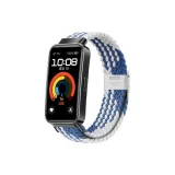 Сине-белый [Нейлоновая ткань, трикотажная]