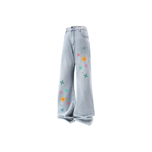 JIAFEIMAOJIAZU Унисекс Джинсы