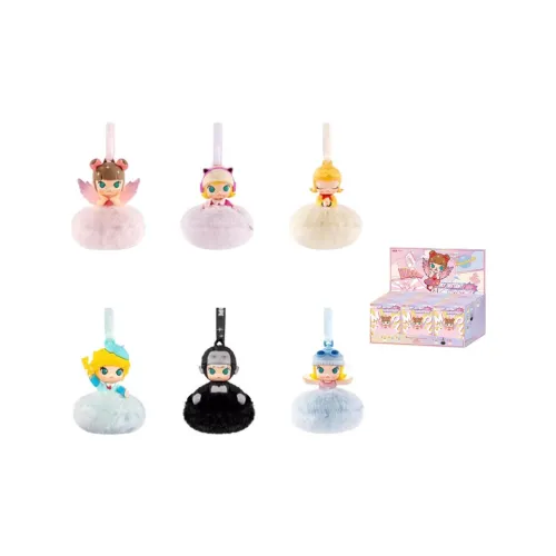 POP MART Molly Instant Superpower Collection Аромат Слепые коробки Один Mystery Коробка Целая коробка 6 шт