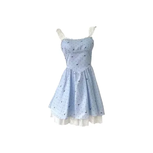 SCCREBEL OFFICIAL Slip Платье Женское