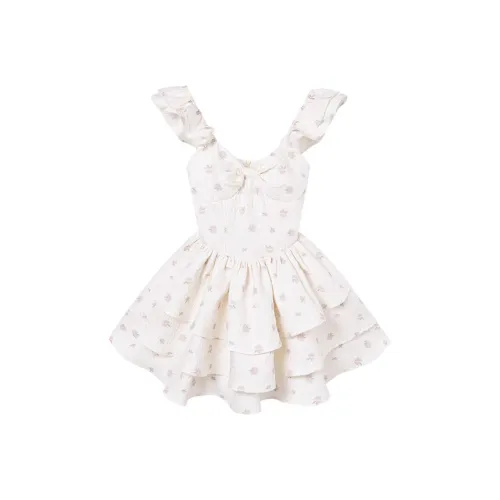 GRAYISMOON Без рукавов Платье Женское