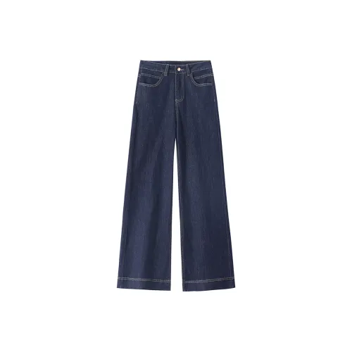 33TH Синие Женские Джинсы