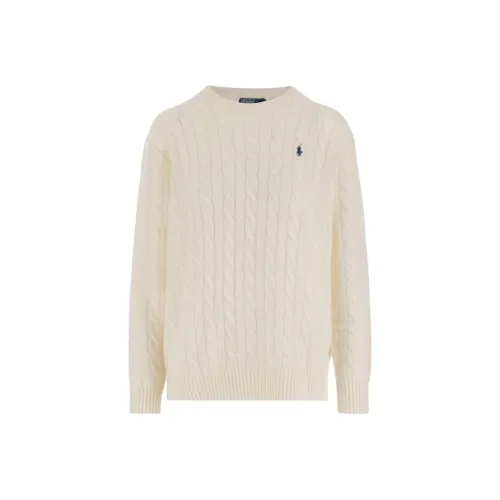 Polo Ralph Lauren Трикотаж Женский Белый