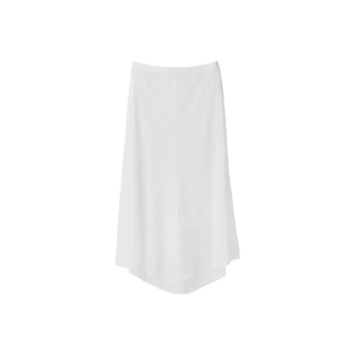 RECTO SS25 Прозрачный Джерси FLARE Юбка Брюки Повседневные шорты Женские