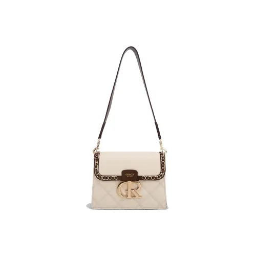 JANITINO ПУ (полиуретан) Сумка через плечо Стандартная Женская Многоцветная