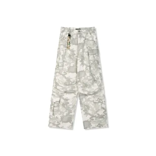 NAICHA STUDIO Карго-брюки Унисекс