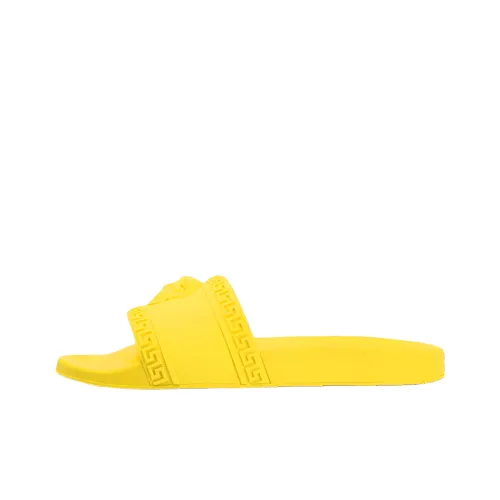 VERSACE PALAZZO Слипоны Мужской Желтый