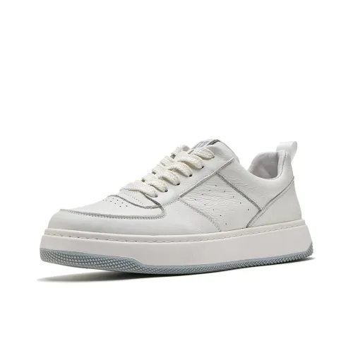 WH Устойчивые к истиранию Дышащие Низкие Кроссовки для скейтбординга Мужские Белые