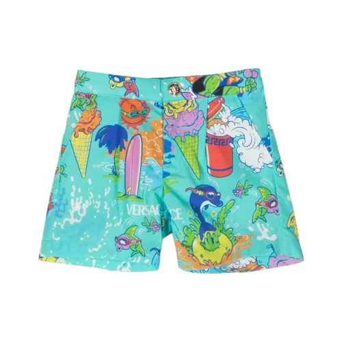 FANSIZHE Шорты Infant и Toddler Зеленый