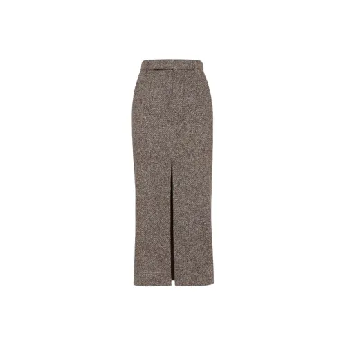 BRUNELLO CUCINELLI Повседневный Длинный Юбка Женские