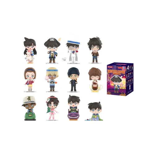 POP MART Detective Conan Case CLOSED Коллекция "Amusement Park" Слепые коробки