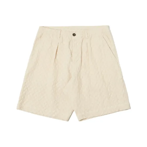 Universal Works Плиссированные шорты Track повседневные унисекс