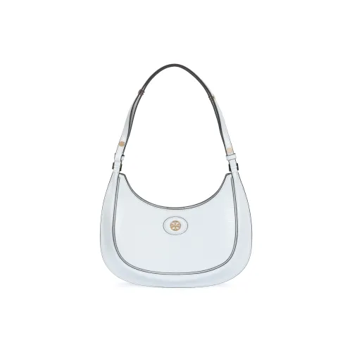 TORY BURCH Robinson Коровья кожа Плечевая сумка Сумка-полумесяц Сумка Сумка через плечо Женская SUMMIT Цвет