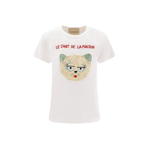 Valentino T-рубашка Женская Белая