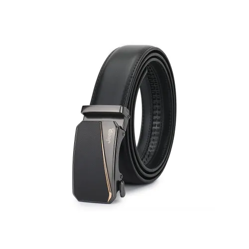 Jeep Спилок коровья натуральная кожа мужской ремень ширина 3,5 см