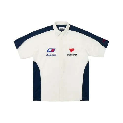 Дворцовый SS25 Белый Унисекс Рубашки