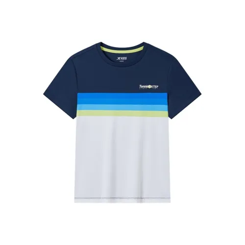 XTEP T-Shirt SS25 Глубокий Синий Подростки