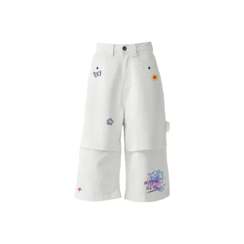 Qnxeey Унисекс Шорты Карго