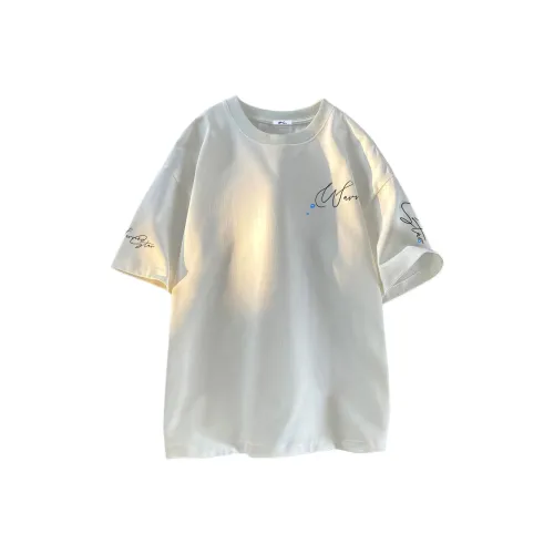 Warrior Ride the Wind and Waves series Рукав с спущенным плечом T-рубашка Женская