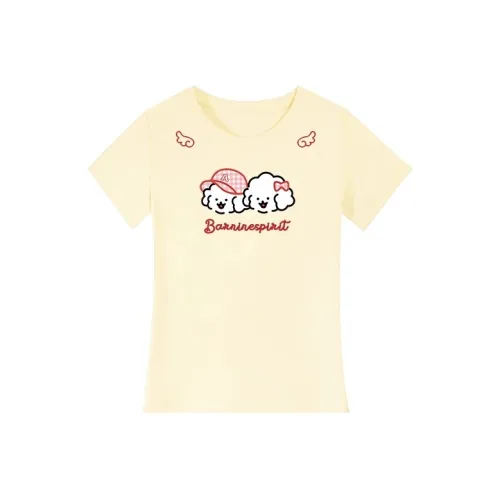 XIAOLIZI Комплект с короткими рукавами T-рубашка Женская