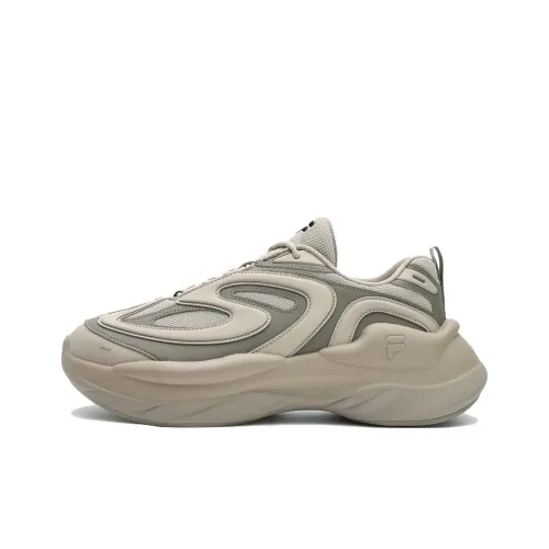 FILA FUSION BUZZARD Meteor Shoes Устойчивые к истиранию Термические Низкие Кеды Мужские Коричневые