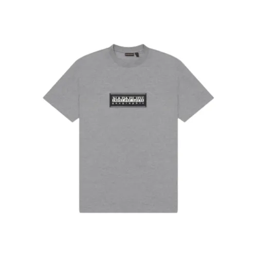 NAPAPIJRI T Рубашка Мужская Темно-Серый