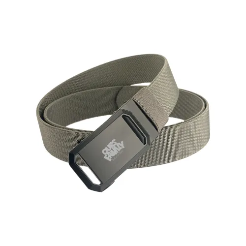 JIAFEIMAOJIAZU Nylon Ремень Мужской 3,4CM