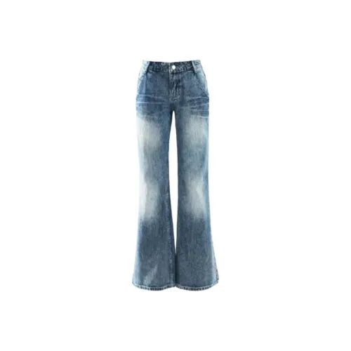 INNI Джинсовый синий Женские джинсы