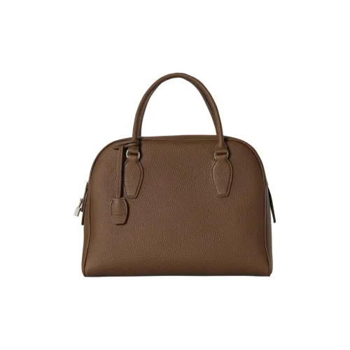 THE ROW Индия Телячья кожа Сумка для боулинга Сумка Женская Темно-оливковая