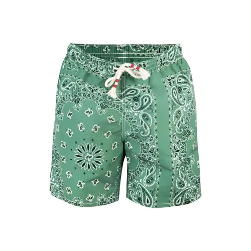 MC2 SAINT BARTHELEMY Пляжные шорты Мужские Зеленые