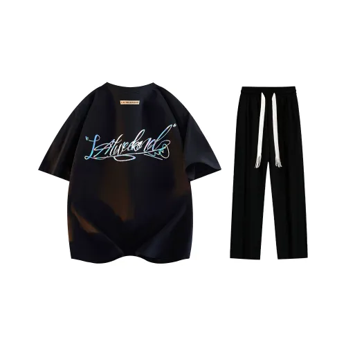 LA'T.WEEKEND Повседневная Спортивная Одежда Унисекс