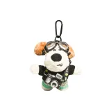 Черный свитер-камуфляж, брюки для собак (с блесткой)