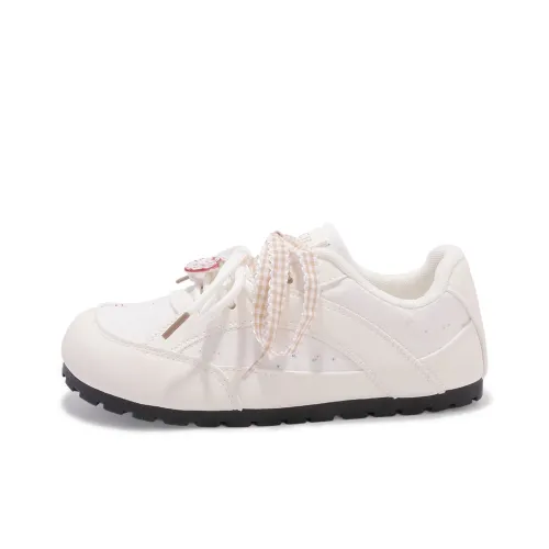 SNXR Casual Низкий Топ Бежевый Женский
