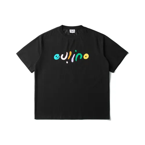 UNDOMAZE Лето Короткий рукав Свободный крой Унисекс