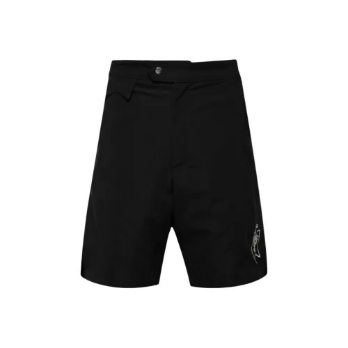 RHUDE Черные Мужские Пляжные Шорты