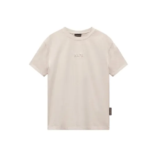 NAPAPIJRI T Рубашка Женская Бежевая