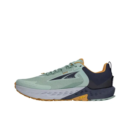Altra TIMP 5 Low Топ Беговые кроссовки Мужской Зеленый